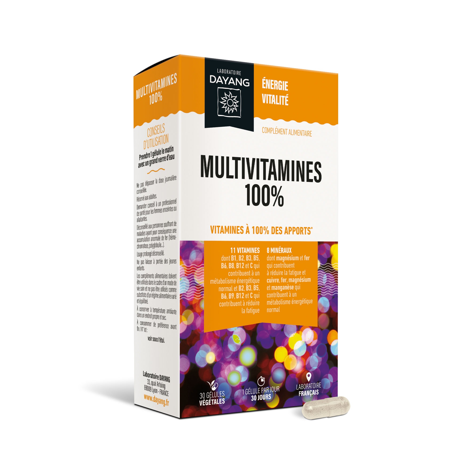 Multivitamines 100% 